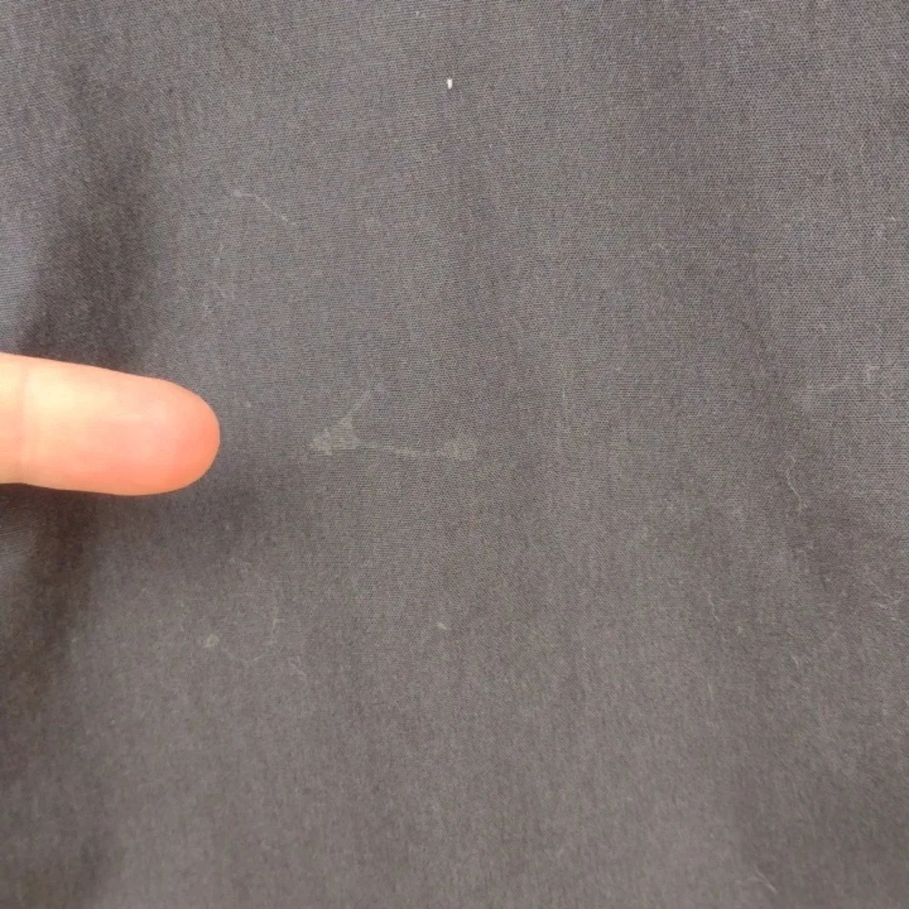 Vintage London Fog Black Maincoat 42 Regular - Picture 8 of 11